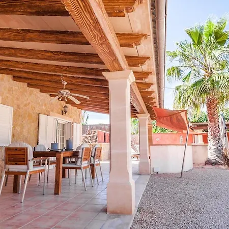 Refugio Spacious Pool Bbq Office Holiday home Llucmajor (Mallorca)