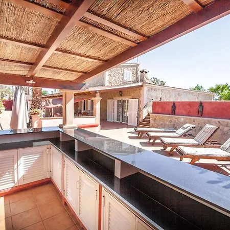 Refugio Spacious Pool Bbq Office Holiday home Llucmajor (Mallorca)